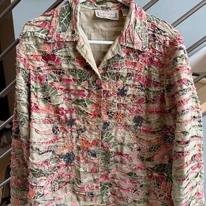 LIfeStyle Multi Color Jacket/ Blazer